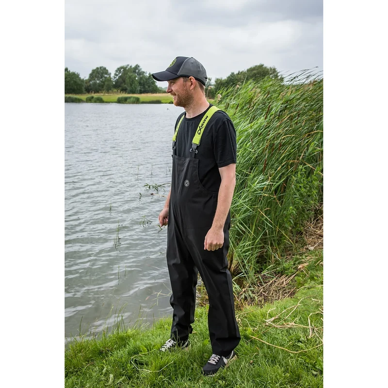 Ultra-light 8k Salopettes – Regenbroek met Bretels