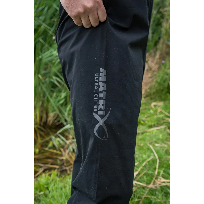 Ultra-light 8k Salopettes – Regenbroek met Bretels