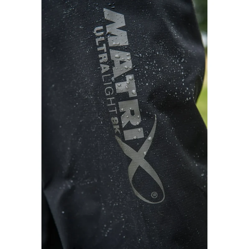 Ultra-light 8k Salopettes – Regenbroek met Bretels