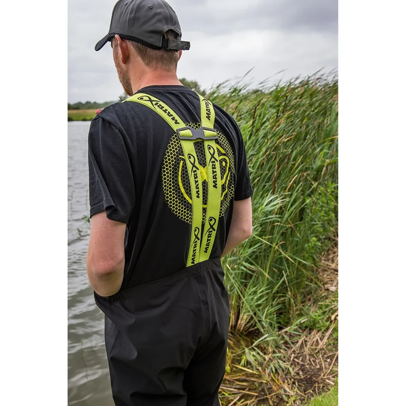 Ultra-light 8k Salopettes – Regenbroek met Bretels
