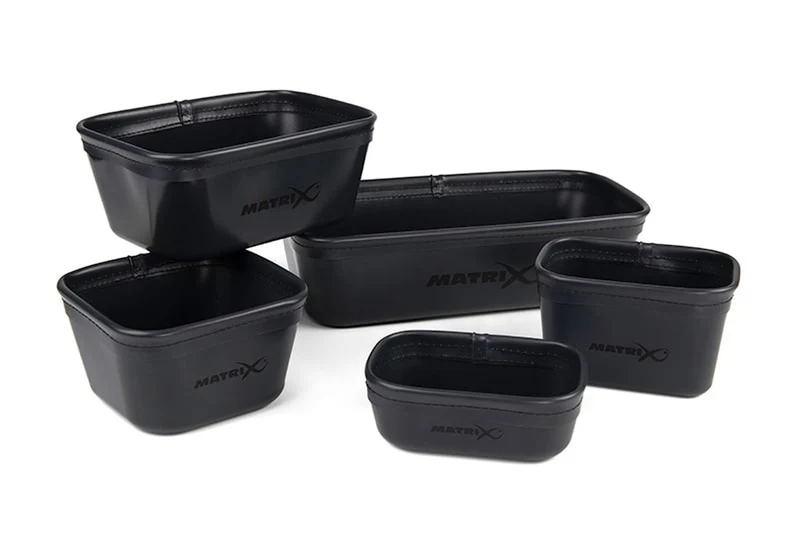EVA Stacking Bait Tub Set – Stapelbare EVA-aasdozenset (5 stuks)
