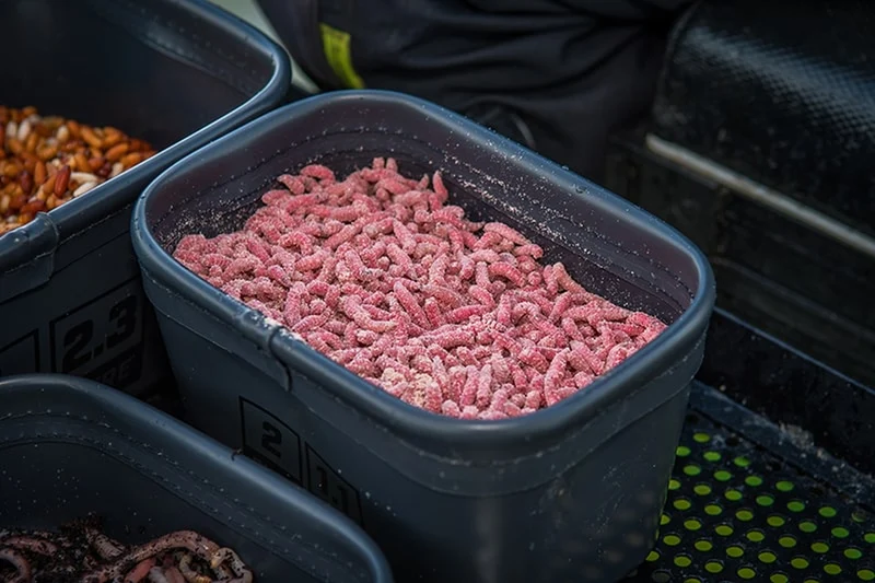 EVA Stacking Bait Tub Set – Stapelbare EVA-aasdozenset (5 stuks)