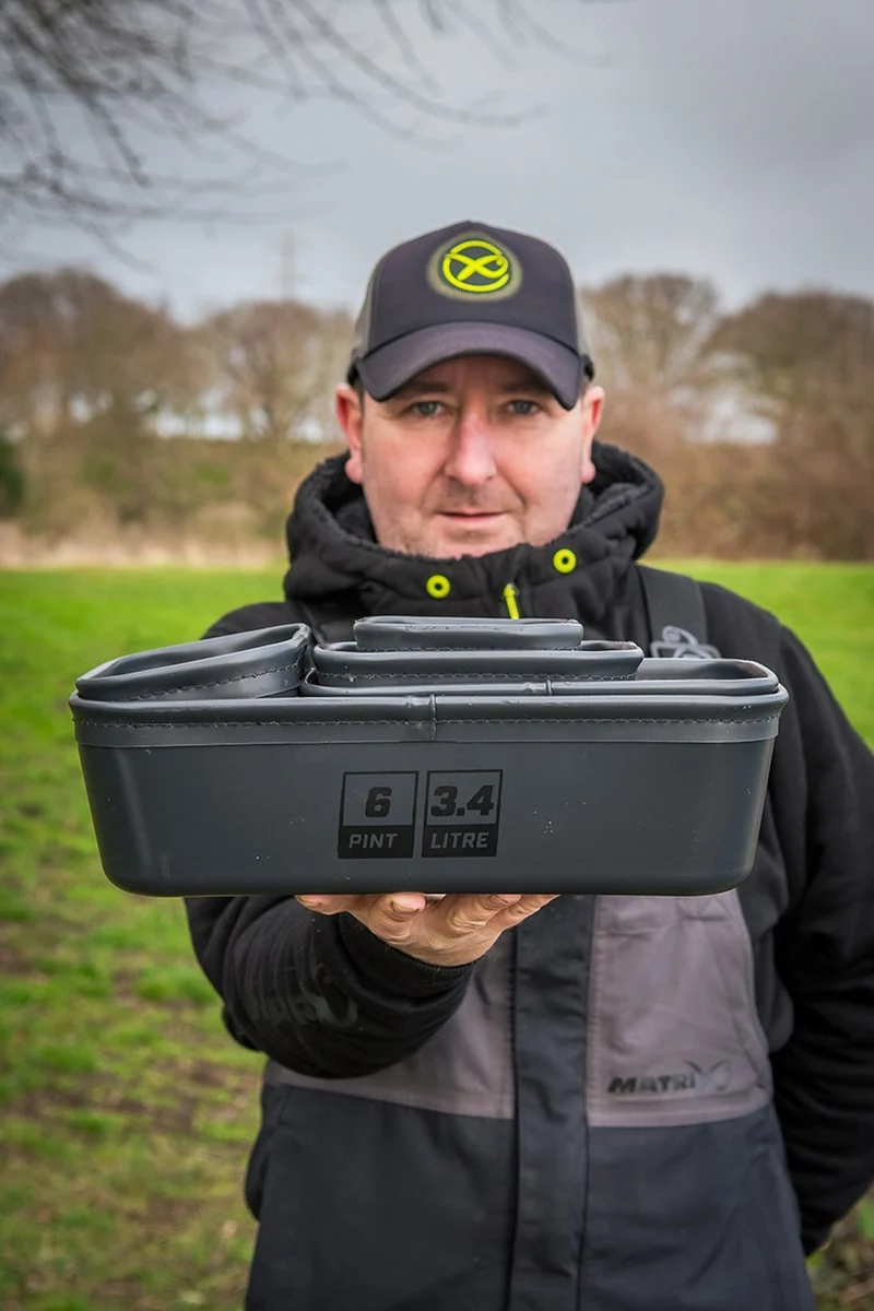EVA Stacking Bait Tub Set – Stapelbare EVA-aasdozenset (5 stuks)