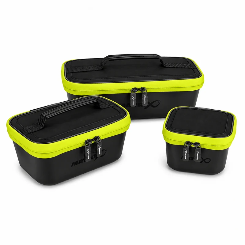EVA Air-flow Tubs – Geventileerde EVA-aasdozen voor Levend Aas