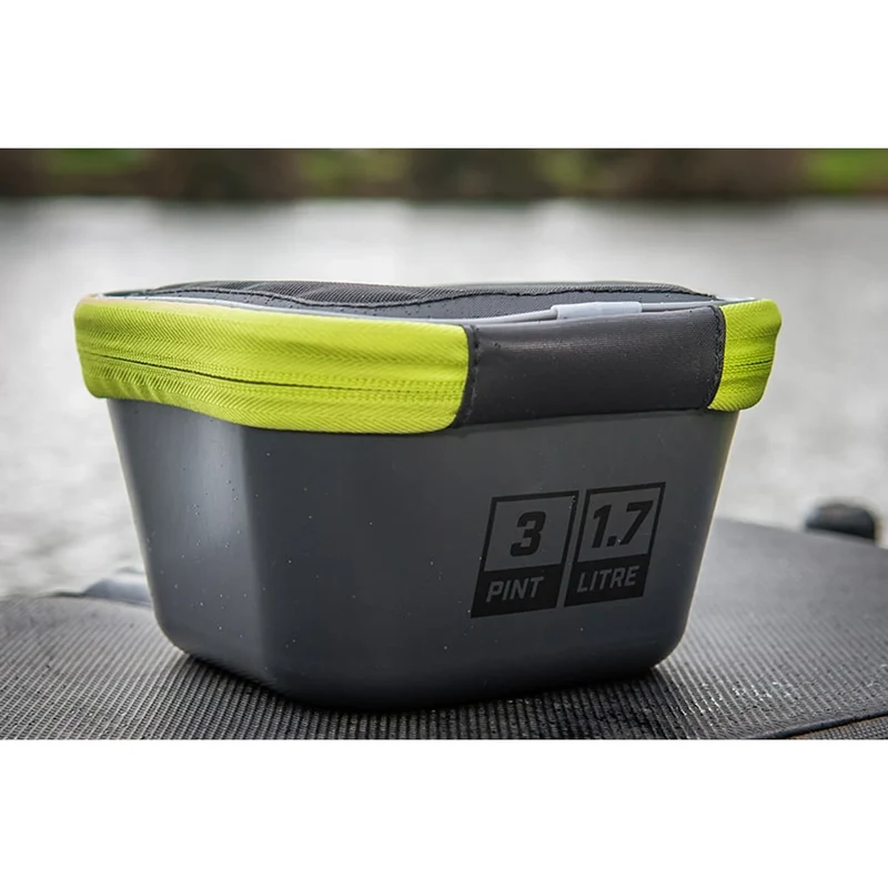 EVA Air-flow Tubs – Geventileerde EVA-aasdozen voor Levend Aas