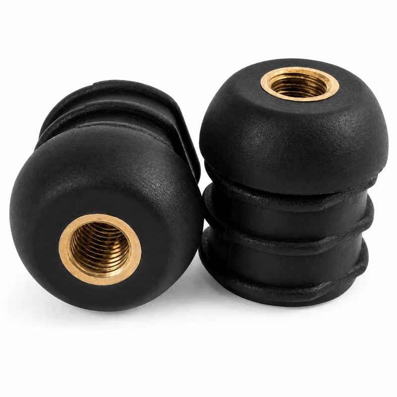 Inception 30 Threaded End Caps – Zitkistpootdoppen (2 stuks)