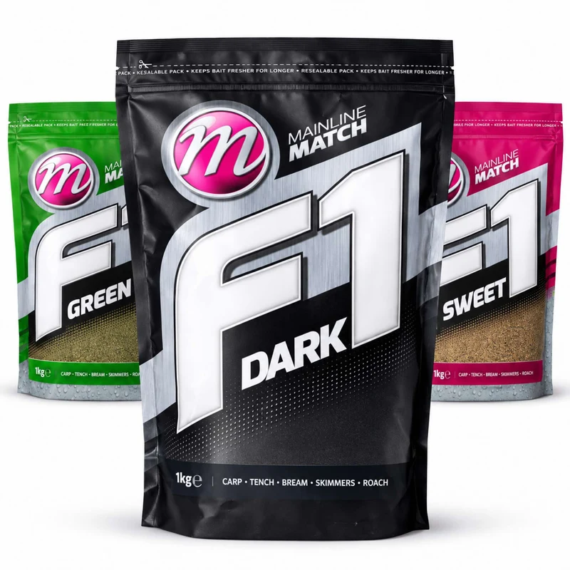 Match F1 - 1kg – F1-karpergrondvoer