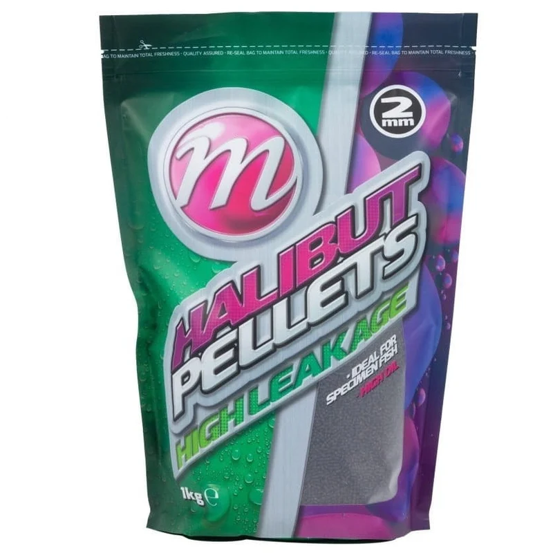 High Leakage Halibut Pellets 1kg – Halibutpellets