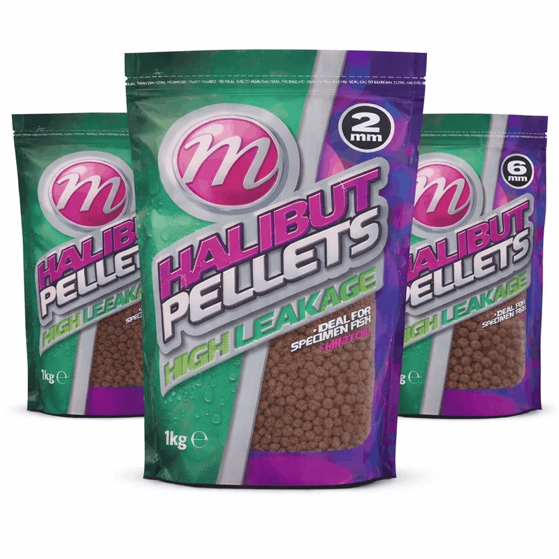 High Leakage Halibut Pellets 1kg – Halibutpellets