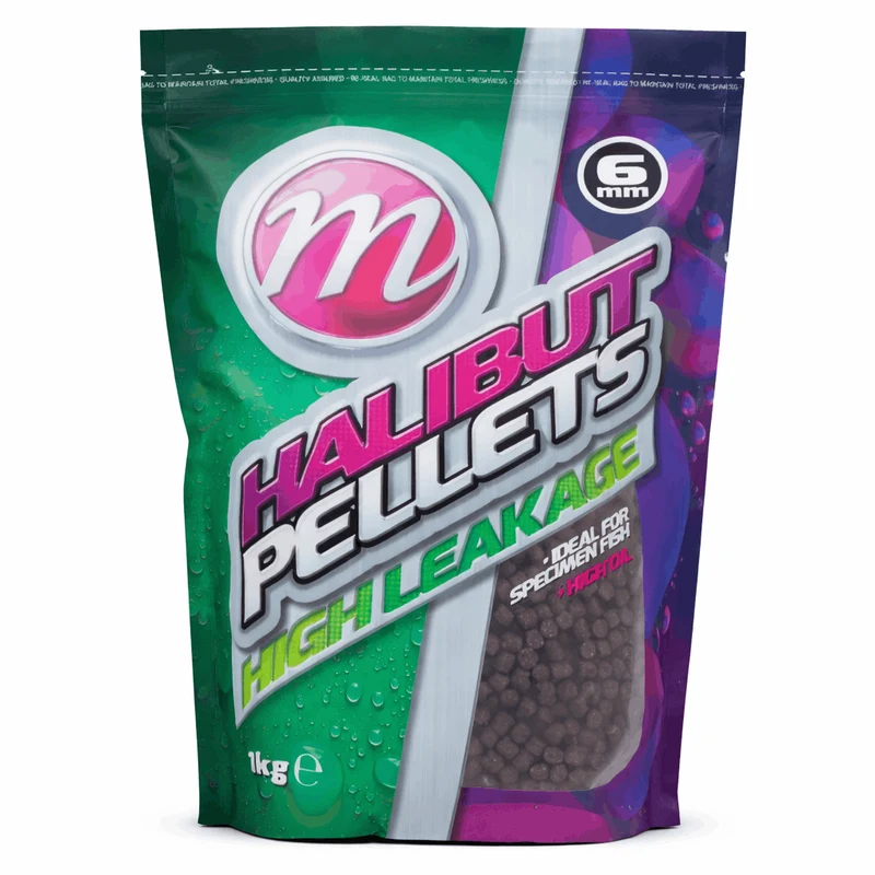 High Leakage Halibut Pellets 1kg – Halibutpellets
