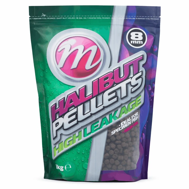 High Leakage Halibut Pellets 1kg – Halibutpellets