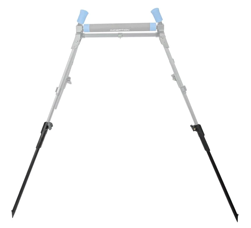 Roller & Roost Leg Extenders – Pootverlengers voor Afsteekrollers en Hengelsteunen (4 stuks) 🎁