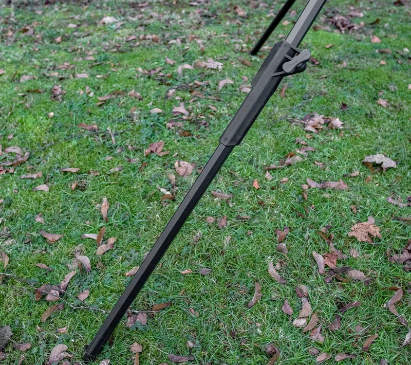 Roller & Roost Leg Extenders – Pootverlengers voor Afsteekrollers en Hengelsteunen (4 stuks) 🎁