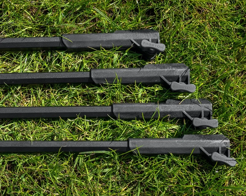Roller & Roost Leg Extenders – Pootverlengers voor Afsteekrollers en Hengelsteunen (4 stuks) 🎁