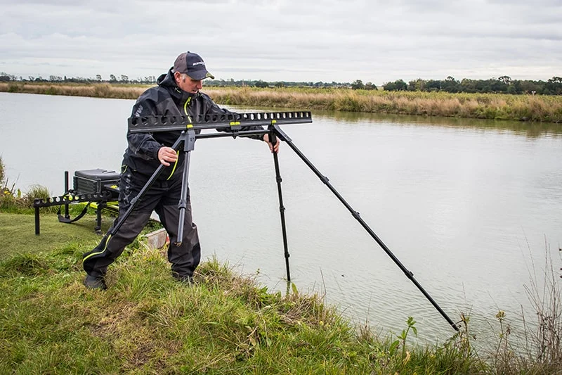 24 Kit Roost – Steun voor 24 Topsets of Hengels
