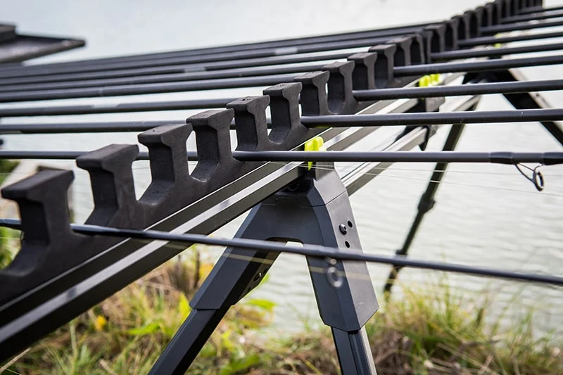 24 Kit Roost – Steun voor 24 Topsets of Hengels