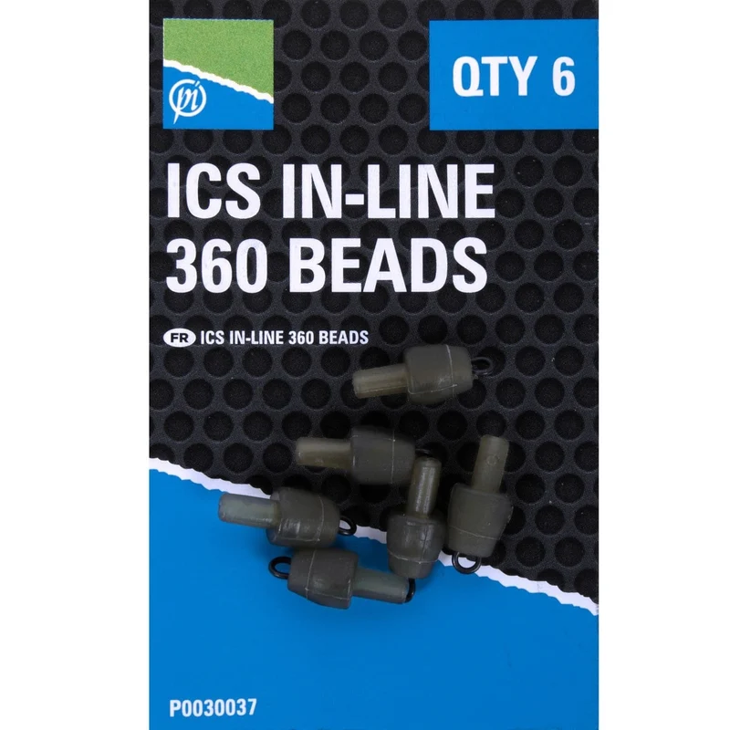 ICS In-line 360 Beads – 360°-kralen (6 stuks)