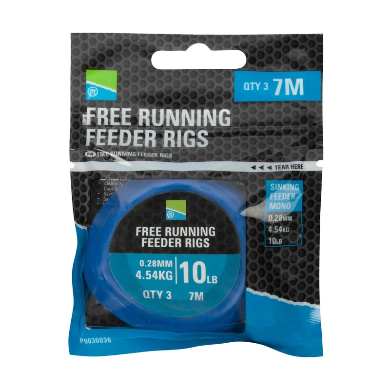 Free Running Feeder Rigs – Feedermontages