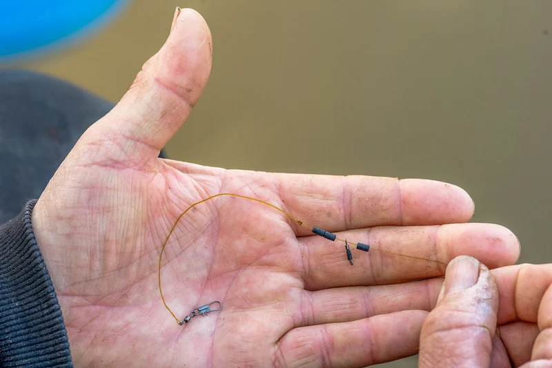 Free Running Feeder Rigs – Feedermontages
