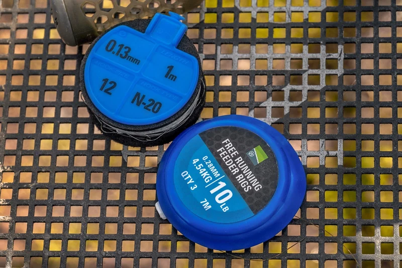 Free Running Feeder Rigs – Feedermontages