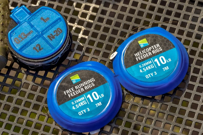 Free Running Feeder Rigs – Feedermontages