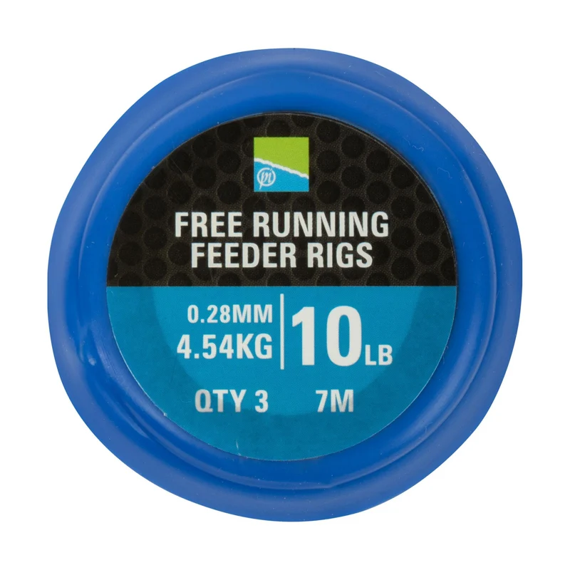 Free Running Feeder Rigs – Feedermontages