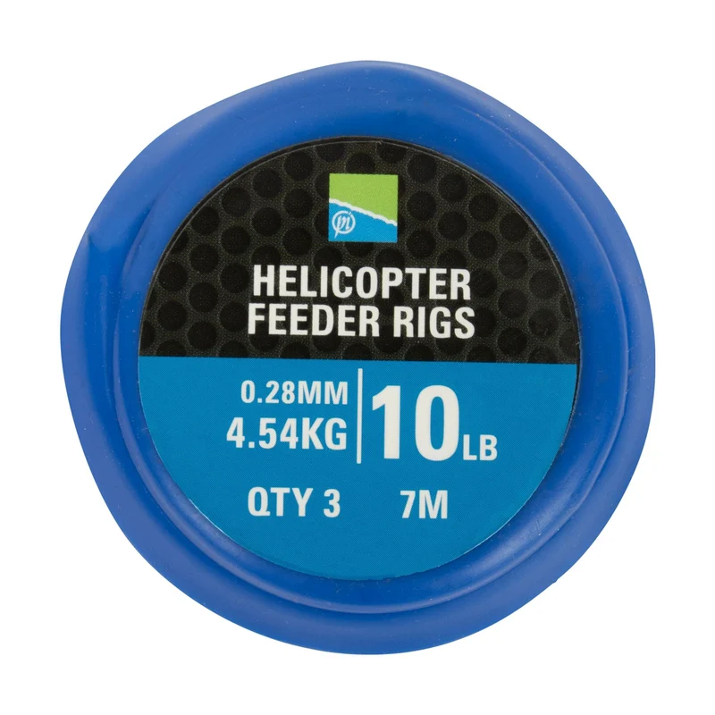 Helicopter Feeder Rigs – Feedermontages