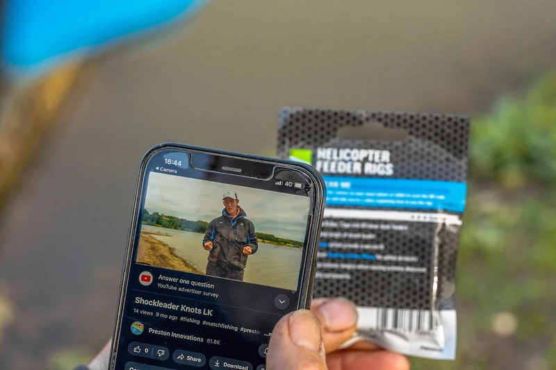 Helicopter Feeder Rigs – Feedermontages