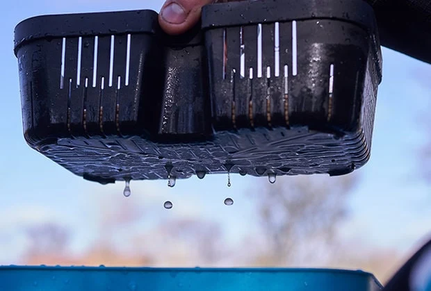 DMS Pellet Strainer – Aaszeef