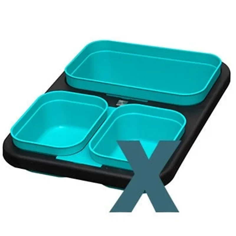 DMS Bait Boxes - Perforated Lid – Aasdozen met Geperforeerd Deksel