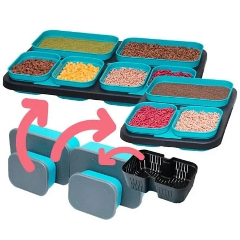 DMS Bait Boxes - Perforated Lid – Aasdozen met Geperforeerd Deksel