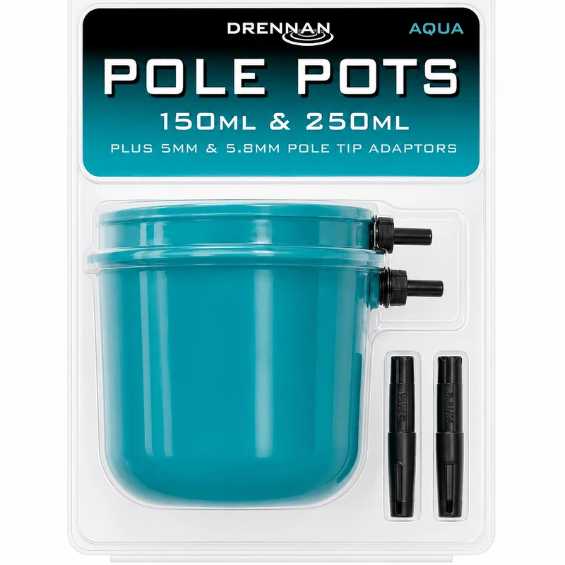 Pole Pots – Voerpotten (2 stuks)