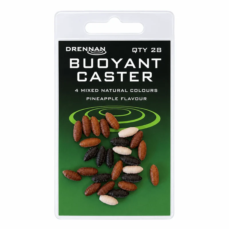 Buoyant Maggot & Caster – Maden- en Casterkunstaas