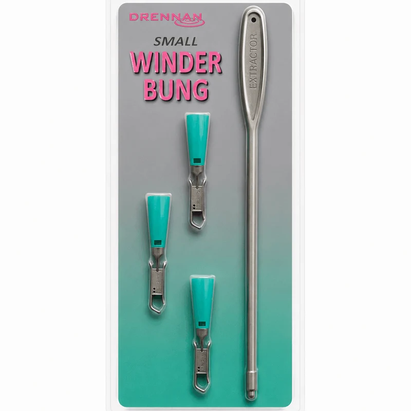 Winder Bungs – Elastiekkegels met Opwinder