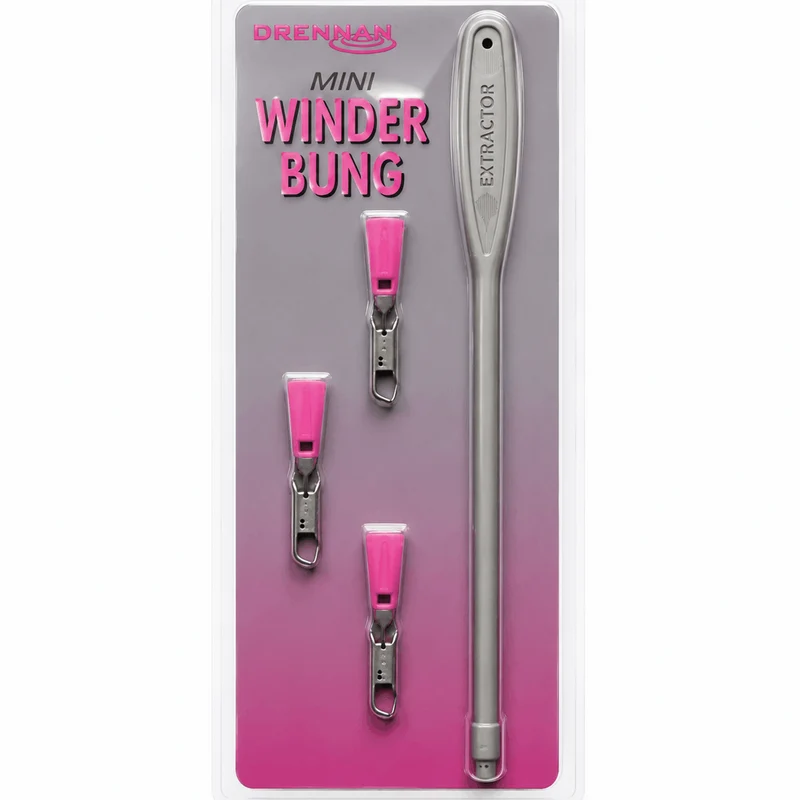 Winder Bungs – Elastiekkegels met Opwinder