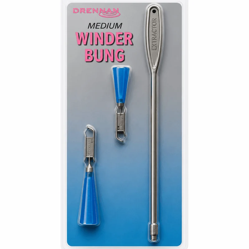 Winder Bungs – Elastiekkegels met Opwinder