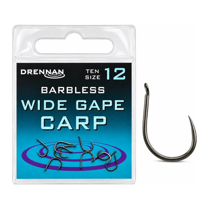 Wide Gape Carp Barbless – Haak zonder Weerhaak
