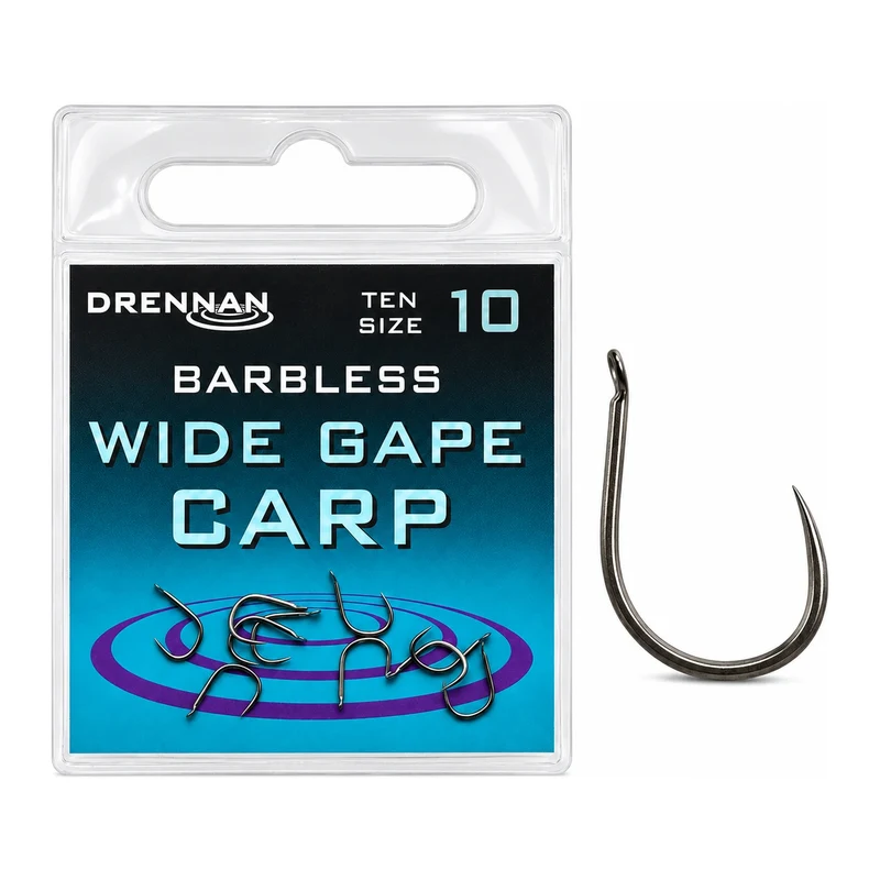 Wide Gape Carp Barbless – Haak zonder Weerhaak