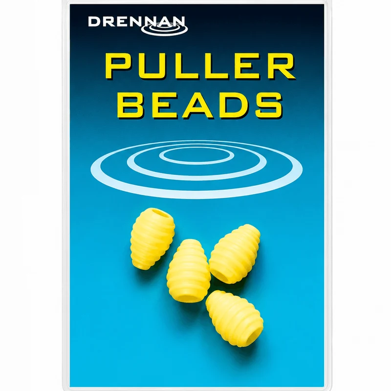 Puller Beads – Trekkralen voor Hengeltopelastiek