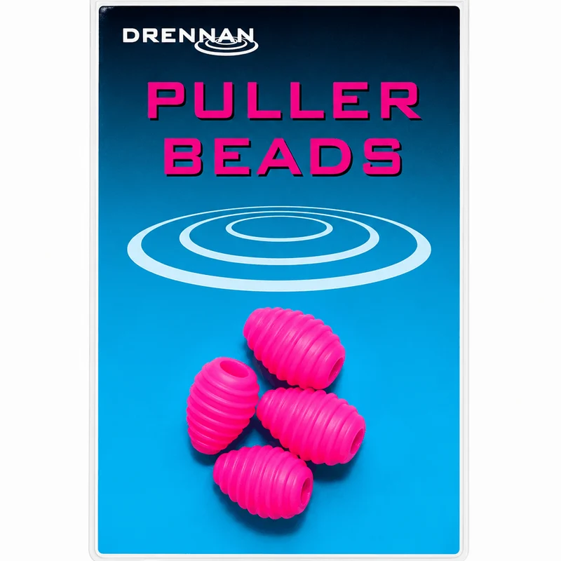 Puller Beads – Trekkralen voor Hengeltopelastiek