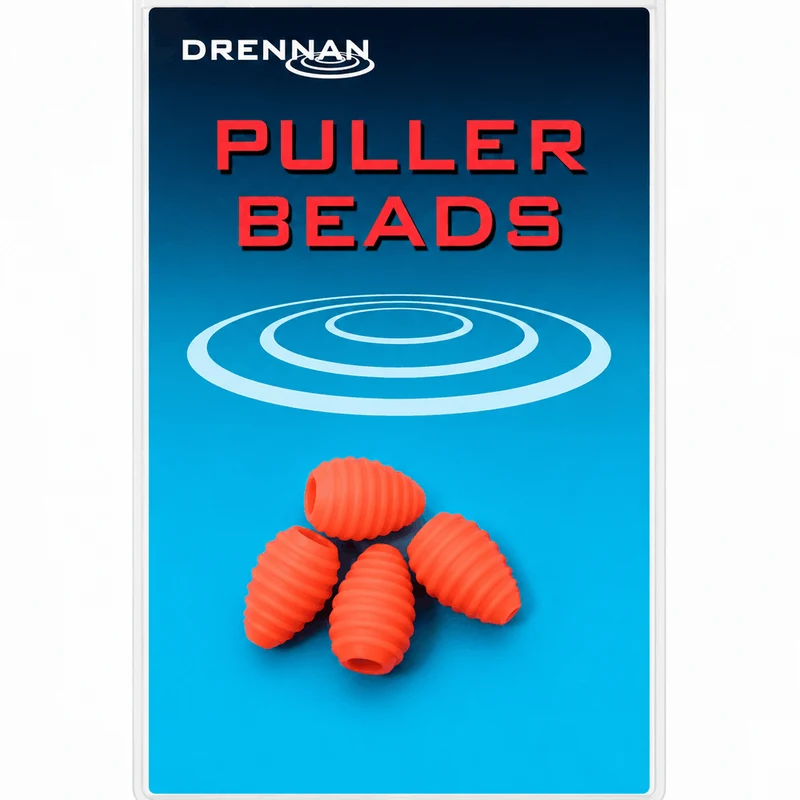 Puller Beads – Trekkralen voor Hengeltopelastiek