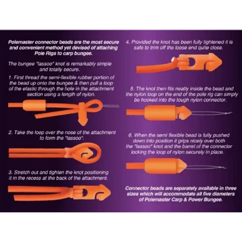 Bungee Connector – Elastiekconnectoren (2 Stuks)