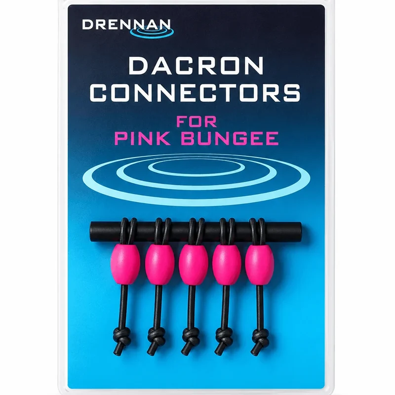 Dacron Connectors – Dacronconnectoren (4 stuks)