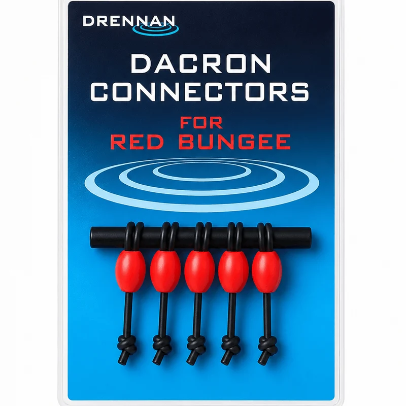 Dacron Connectors – Dacronconnectoren (4 stuks)