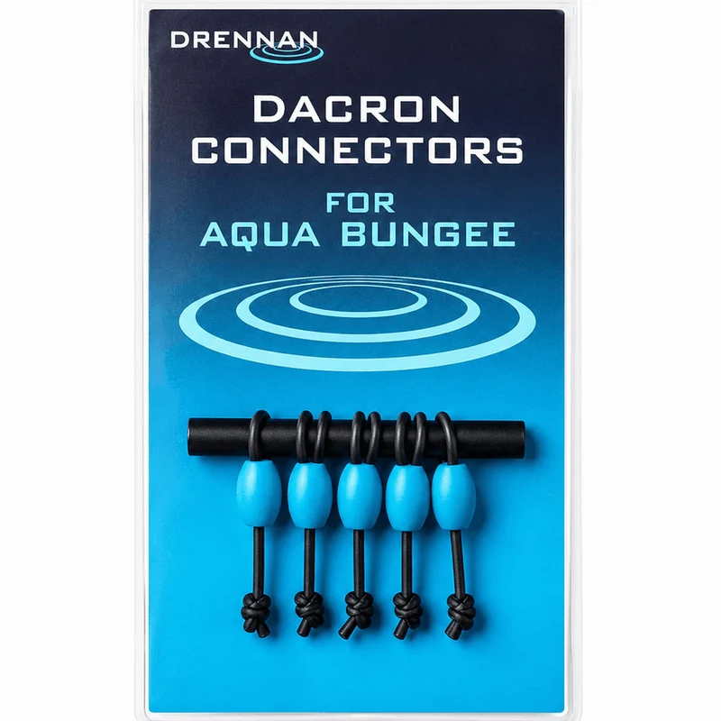 Dacron Connectors – Dacronconnectoren (4 stuks)