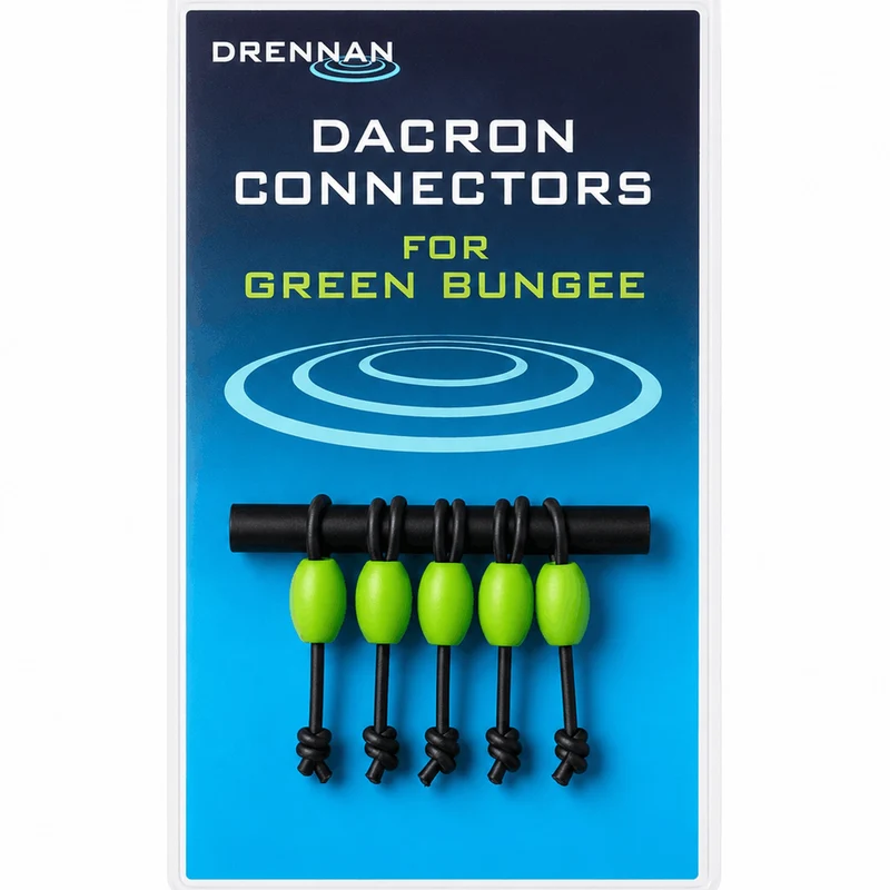 Dacron Connectors – Dacronconnectoren (4 stuks)