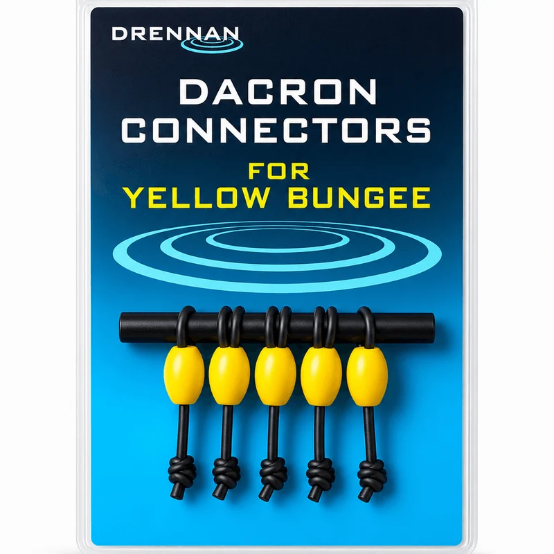 Dacron Connectors – Dacronconnectoren (4 stuks)