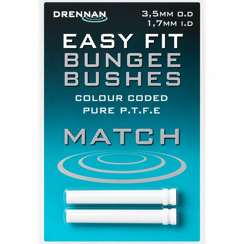 Easy Fit Bungee Bushes – Bussen voor Hengeltop (2 Stuks) 💰
