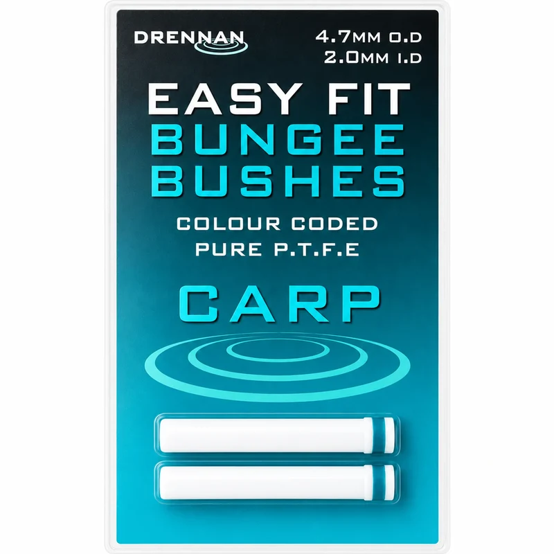 Easy Fit Bungee Bushes – Bussen voor Hengeltop (2 Stuks) 💰