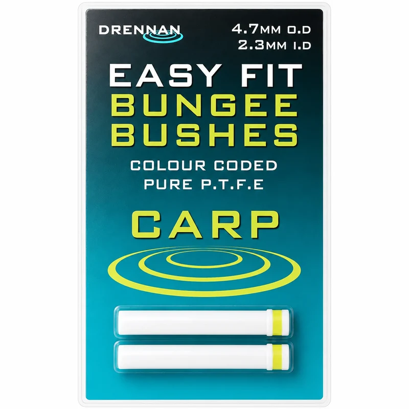 Easy Fit Bungee Bushes – Bussen voor Hengeltop (2 Stuks) 💰